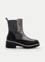 LEAD COLOR BOOTS WITH TRACK SOLE