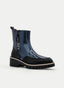 Blue Sport Ankle Boot