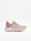 Zapatilla slip-on degradada en tonos rosa