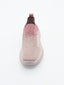 Zapatilla slip-on degradada en tonos rosa