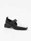 Zapato de Tacón bajo bicolor