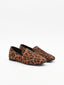 Mocasines Cómodos con Estampado de leopardo para mujer