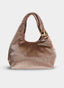 BOLSO FIESTA TAUPE TERCIOPELO ASA RÍGIDA CADENA