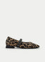 MERCEDITA TAUPE DE LEOPARDO CON TACHAS