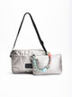 Lead padded shoulder bag
