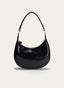 BOLSO HOBO NEGRO ASA TRENZADA