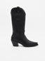 BOTA COWBOY NEGRA CON BORDADO