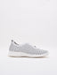 Zapatillas blancas de cuero